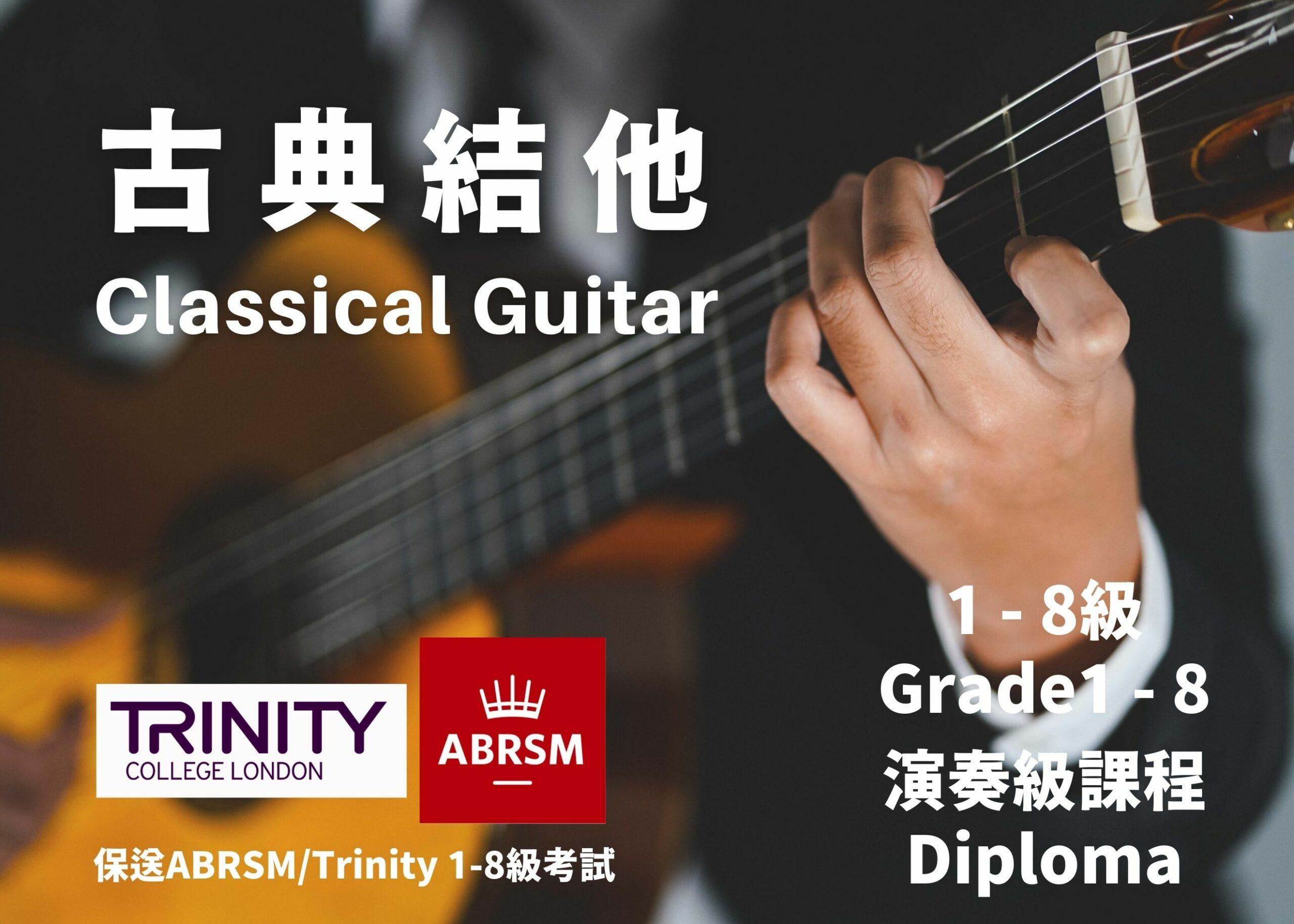Classical scaled Classical Guitar