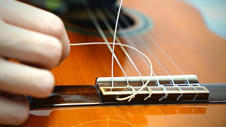 changing strings