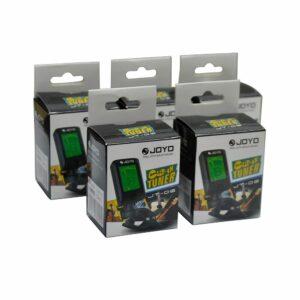 joyo 結他調音器 jt 06 mini clip on chromatic tuner