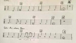 st quentin solo guitar tab 1024x851